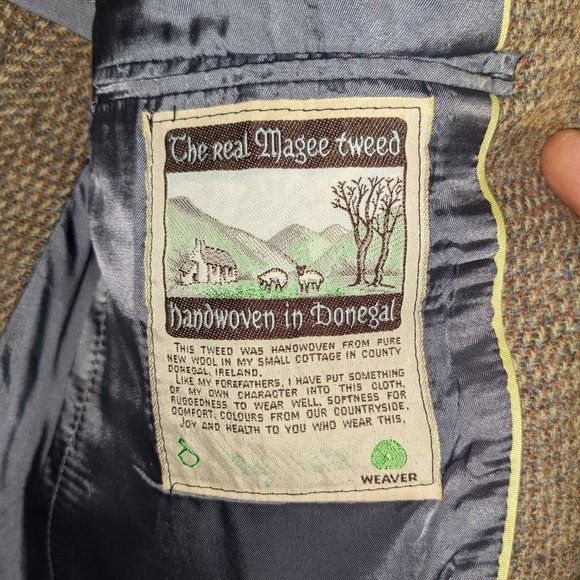 Genuine Magee Donegal Tweed Blazer - Picture 9 of 10